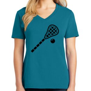 Women's V-neck Tee Thumbnail