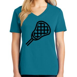 Women's V-neck Tee Thumbnail