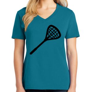 Women's V-neck Tee Thumbnail