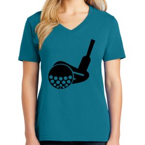 Women's V-neck Tee Thumbnail