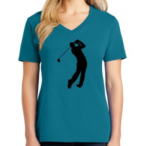 Women's V-neck Tee Thumbnail