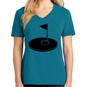 Women's V-neck Tee Thumbnail