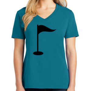 Women's V-neck Tee Thumbnail