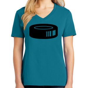 Women's V-neck Tee Thumbnail