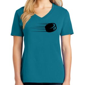 Women's V-neck Tee Thumbnail