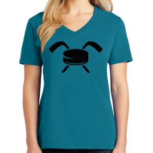 Women's V-neck Tee Thumbnail