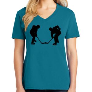 Women's V-neck Tee Thumbnail