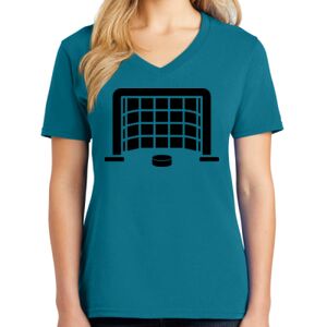 Women's V-neck Tee Thumbnail