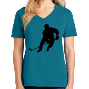 Women's V-neck Tee Thumbnail