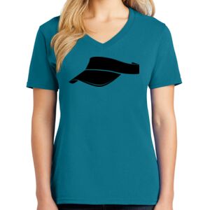 Women's V-neck Tee Thumbnail