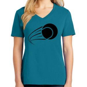 Women's V-neck Tee Thumbnail