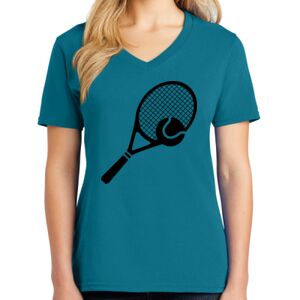 Women's V-neck Tee Thumbnail