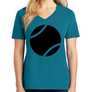 Women's V-neck Tee Thumbnail