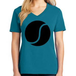 Women's V-neck Tee Thumbnail