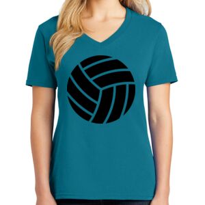 Women's V-neck Tee Thumbnail