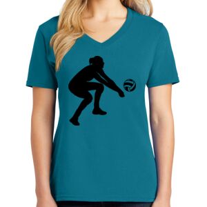 Women's V-neck Tee Thumbnail