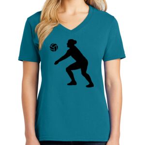 Women's V-neck Tee Thumbnail