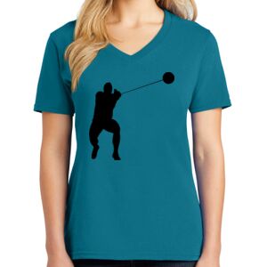 Women's V-neck Tee Thumbnail