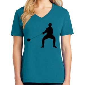Women's V-neck Tee Thumbnail