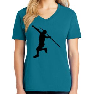 Women's V-neck Tee Thumbnail