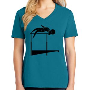 Women's V-neck Tee Thumbnail