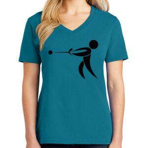 Women's V-neck Tee Thumbnail