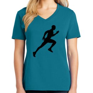 Women's V-neck Tee Thumbnail
