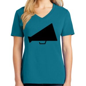 Women's V-neck Tee Thumbnail
