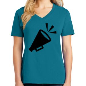 Women's V-neck Tee Thumbnail