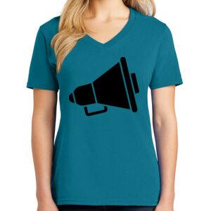 Women's V-neck Tee Thumbnail