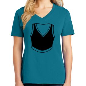 Women's V-neck Tee Thumbnail