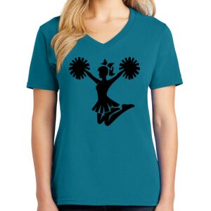 Women's V-neck Tee Thumbnail