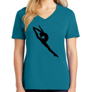 Women's V-neck Tee Thumbnail
