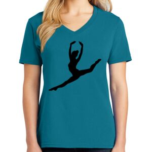 Women's V-neck Tee Thumbnail