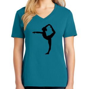 Women's V-neck Tee Thumbnail
