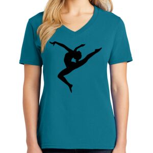 Women's V-neck Tee Thumbnail