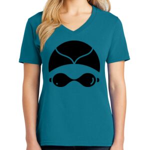 Women's V-neck Tee Thumbnail