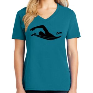 Women's V-neck Tee Thumbnail