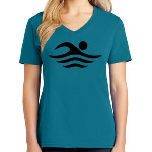 Women's V-neck Tee Thumbnail