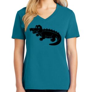 Women's V-neck Tee Thumbnail