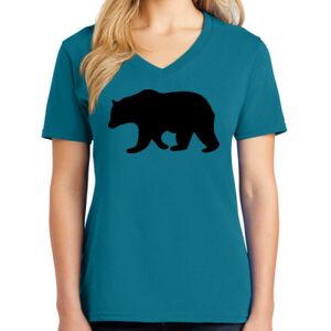 Women's V-neck Tee Thumbnail