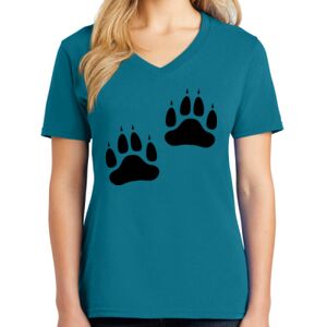 Women's V-neck Tee Thumbnail