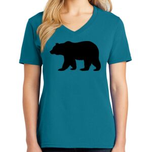 Women's V-neck Tee Thumbnail