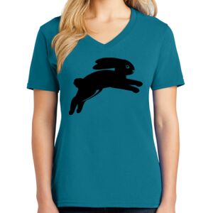 Women's V-neck Tee Thumbnail