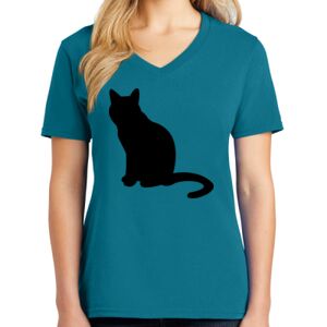 Women's V-neck Tee Thumbnail