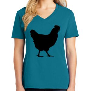 Women's V-neck Tee Thumbnail