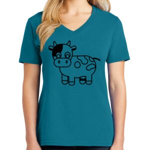 Women's V-neck Tee Thumbnail
