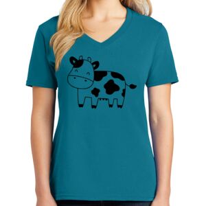 Women's V-neck Tee Thumbnail