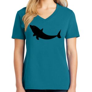 Women's V-neck Tee Thumbnail