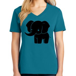 Women's V-neck Tee Thumbnail